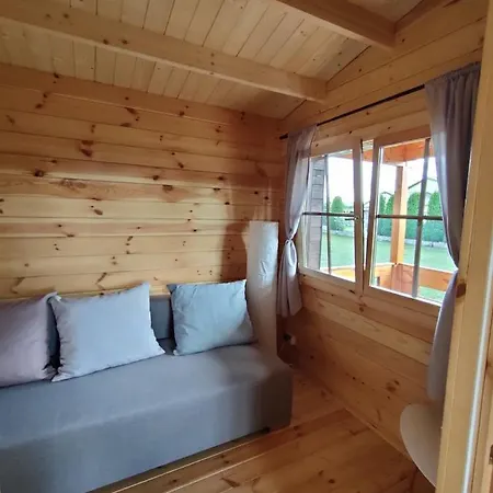 Hébergement de vacances Klimatyzowane Drewniane - Zamek Krzyzacki