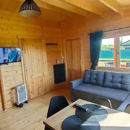 펜션 Drewniane - Zamek Krzyzacki 말보르크