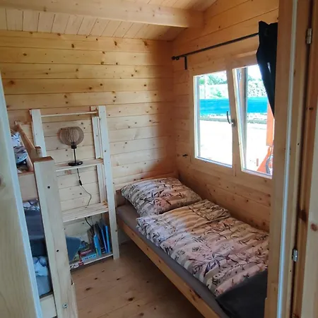 Hébergement de vacances Klimatyzowane Drewniane - Zamek Krzyzacki *