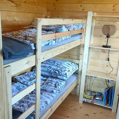 Hébergement de vacances Klimatyzowane Drewniane - Zamek Krzyzacki Malbork