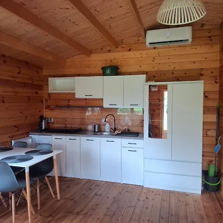 Hébergement de vacances Klimatyzowane Drewniane - Zamek Krzyzacki Malbork